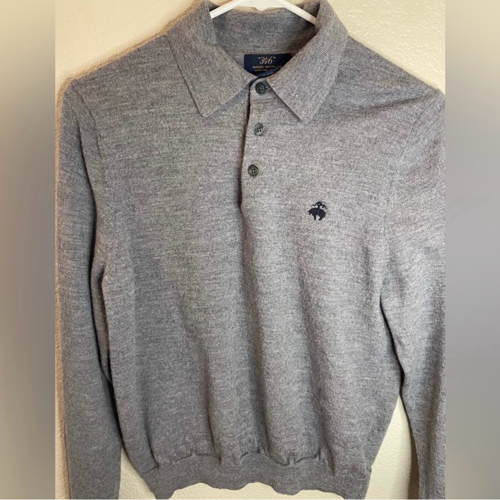 Brooks Brother Classic grey Sweater